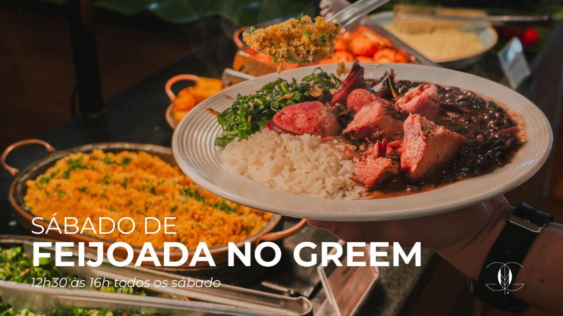 Imagem do evento Feijoada todo sábado no Greem