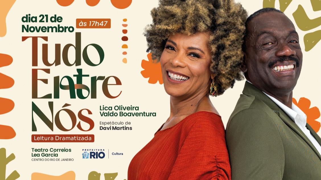 Source image — TUDO ENTRE NÓS - Leitura Dramatizada, Seguido de debate/Roda de Conversa Papo entre Nós.