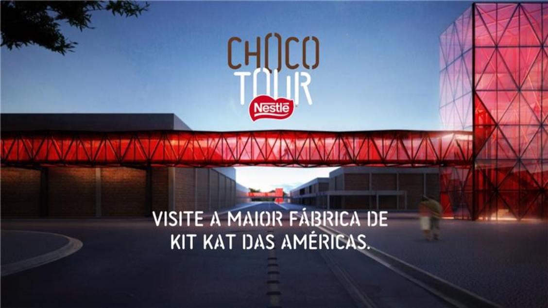 Imagem do evento CHOCOTOUR NESTLE 2026