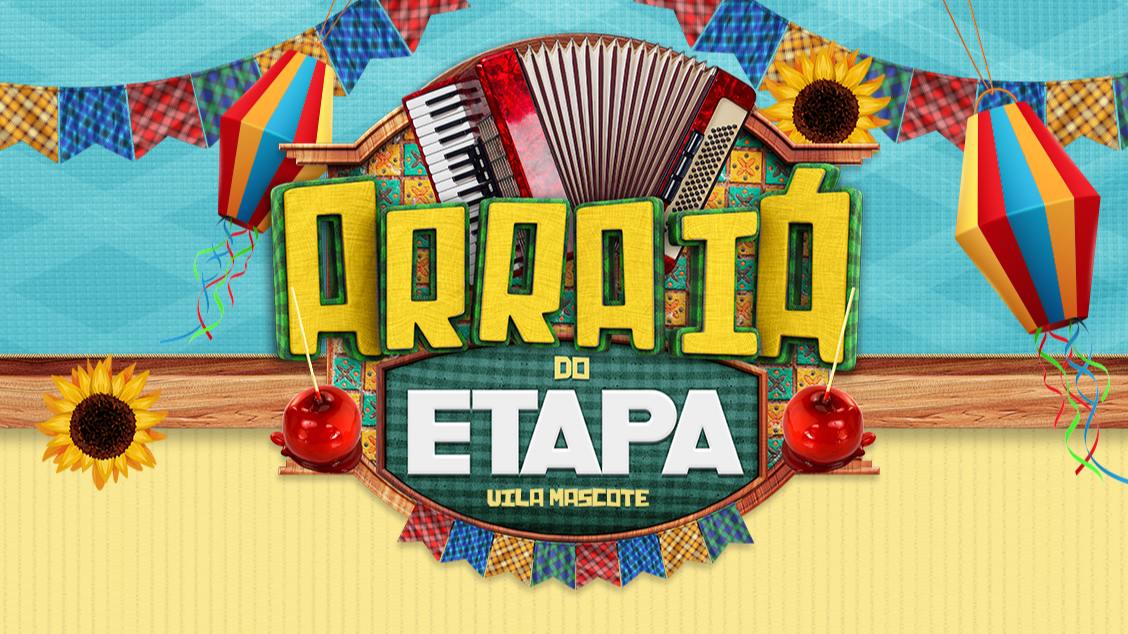 Banner ARRAIAL ETAPA 2025 - Etapa Vila Mascote 
