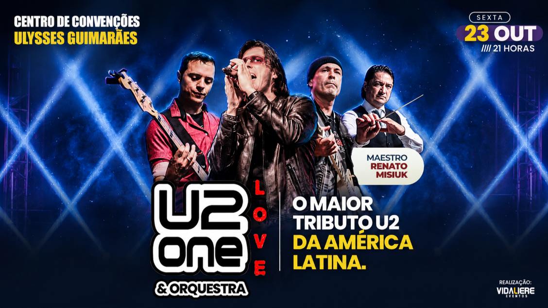 U2 One Love & Orquestra Brasília – Tour 2026