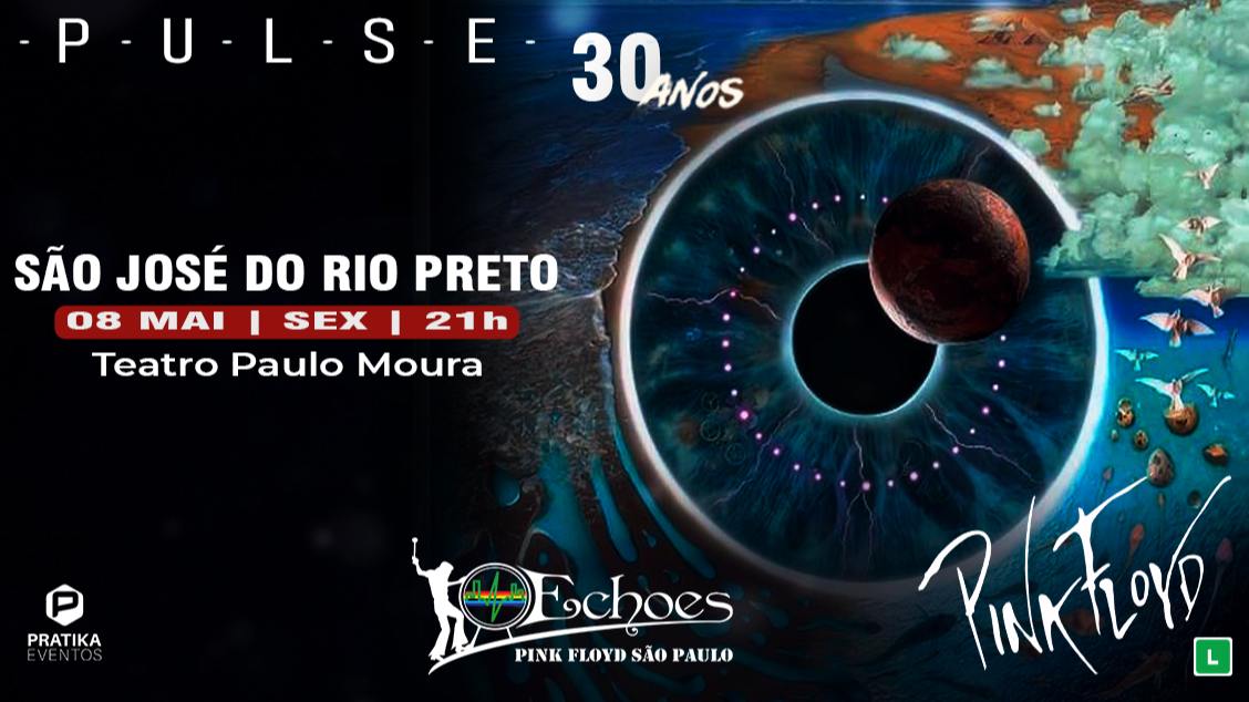 Imagem do evento Echoes Pink Floyd - PULSE