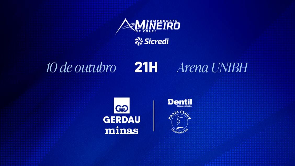 Source image — CAMPEONATO MINEIRO DE VÔLEI FEMININO ADULTO - GERDAU MINAS X DENTIL PRAIA