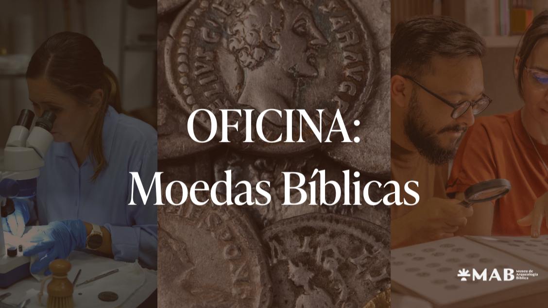 Imagem do evento OFICINA - Explorando as moedas bíblicas