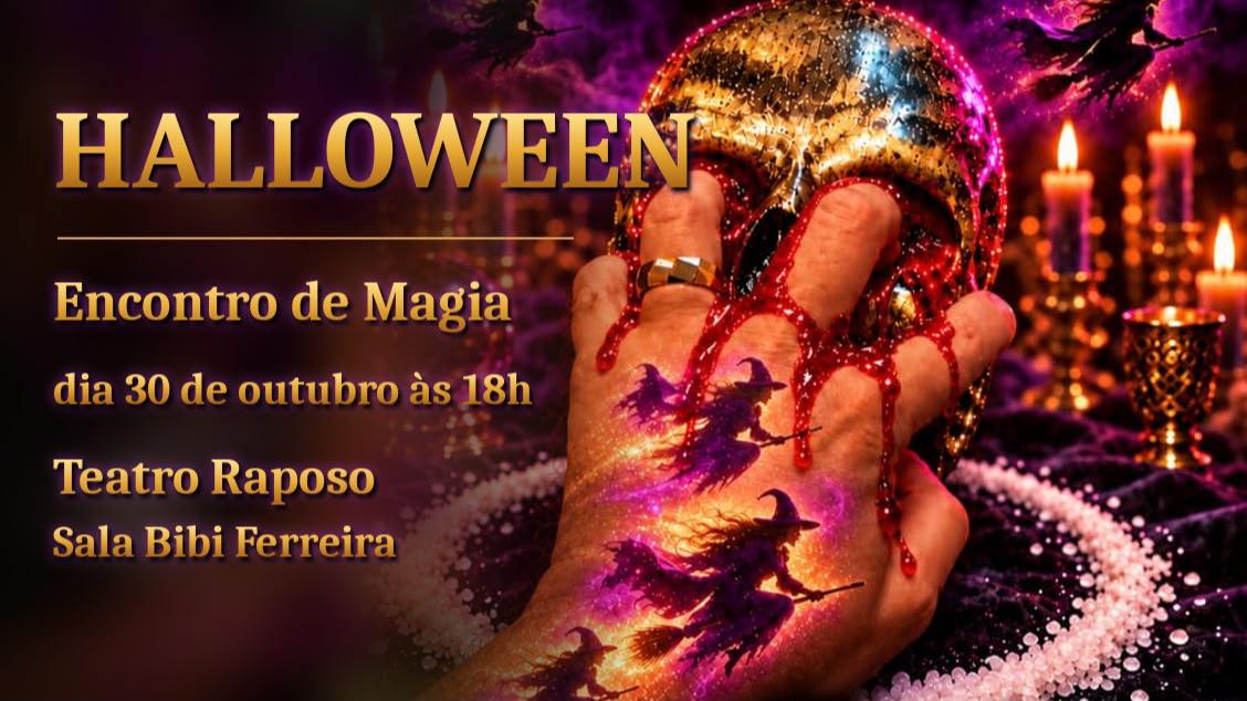 Source image — Halloween - Encontro de Magia