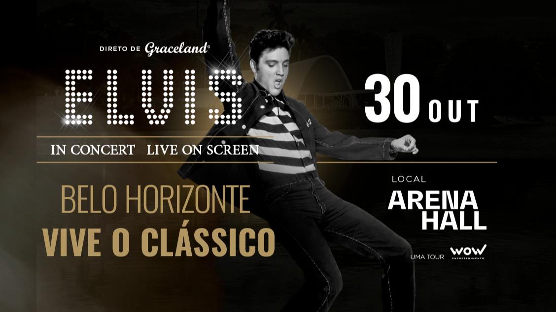 Imagem do evento ELVIS IN CONCERT - LIVE ON SCREEN