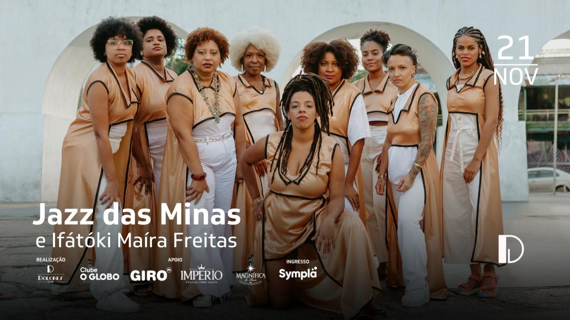 Imagem do evento JAZZ DAS MINAS E IFÁTÓKÍ MAÍRA FREITAS  21.11