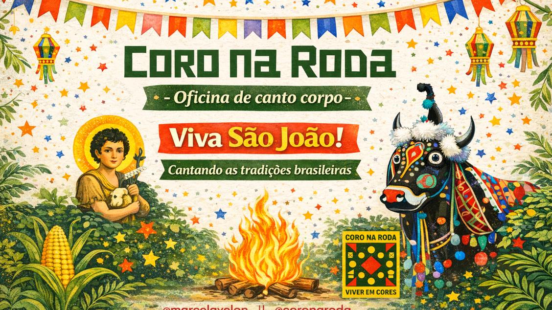 Oficina: Coro na Roda - Canto e Corpo