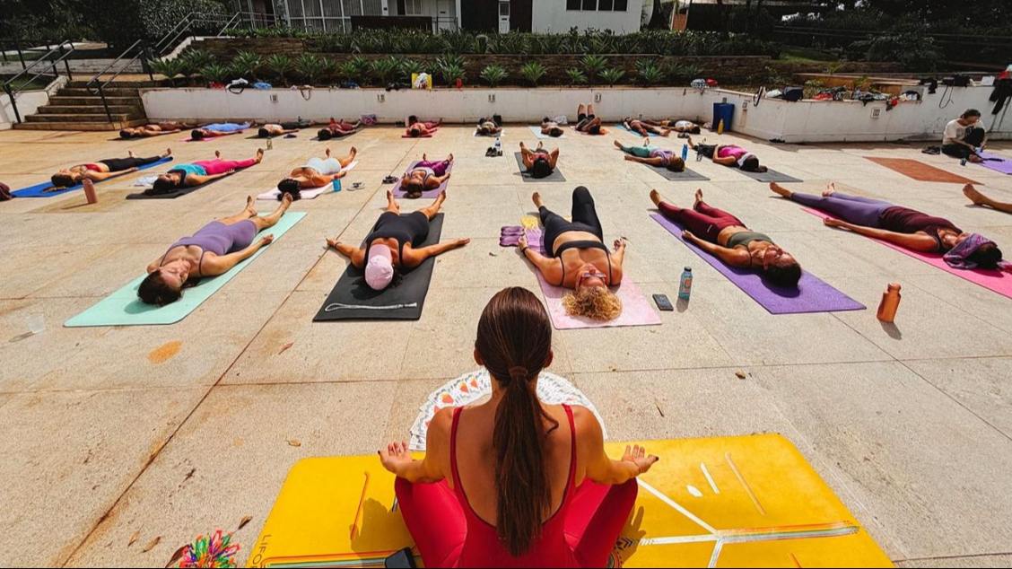 Imagem do evento Dia Mundial do Yoga 🌿