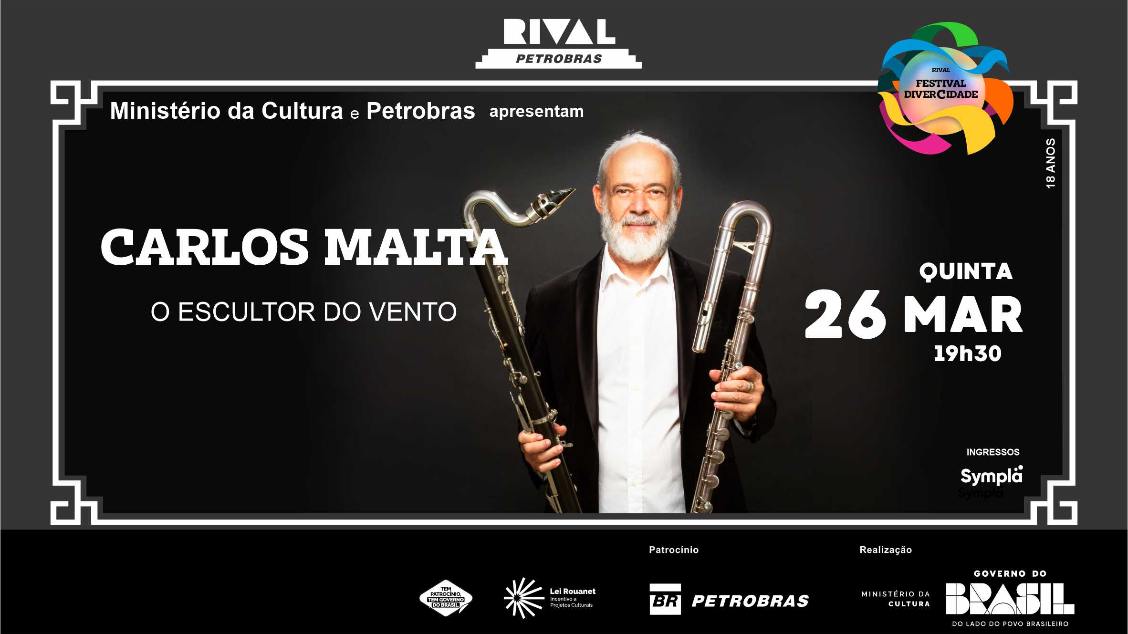CARLOS MALTA NO SHOW “O ESCULTOR DO VENTO”