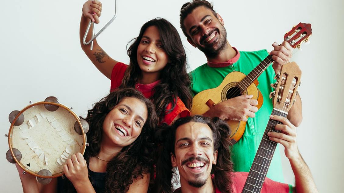 Imagem do evento Trelelê Apresenta Brincaê
