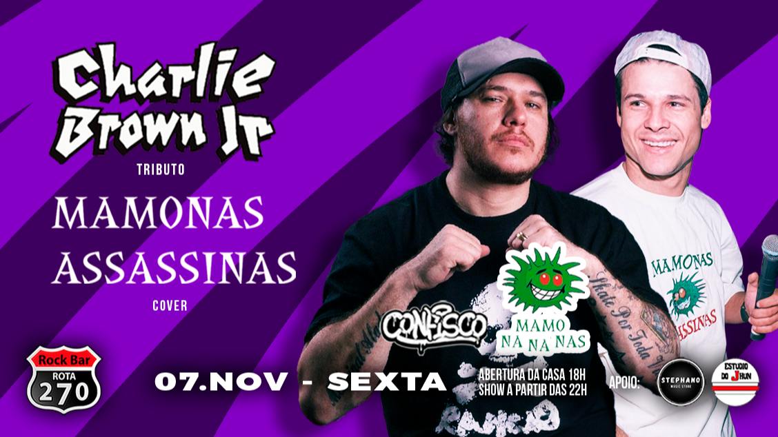 CHARLIE BROWN JR TRIBUTO E MAMONAS ASSASSINAS COVER NO ROTA 270