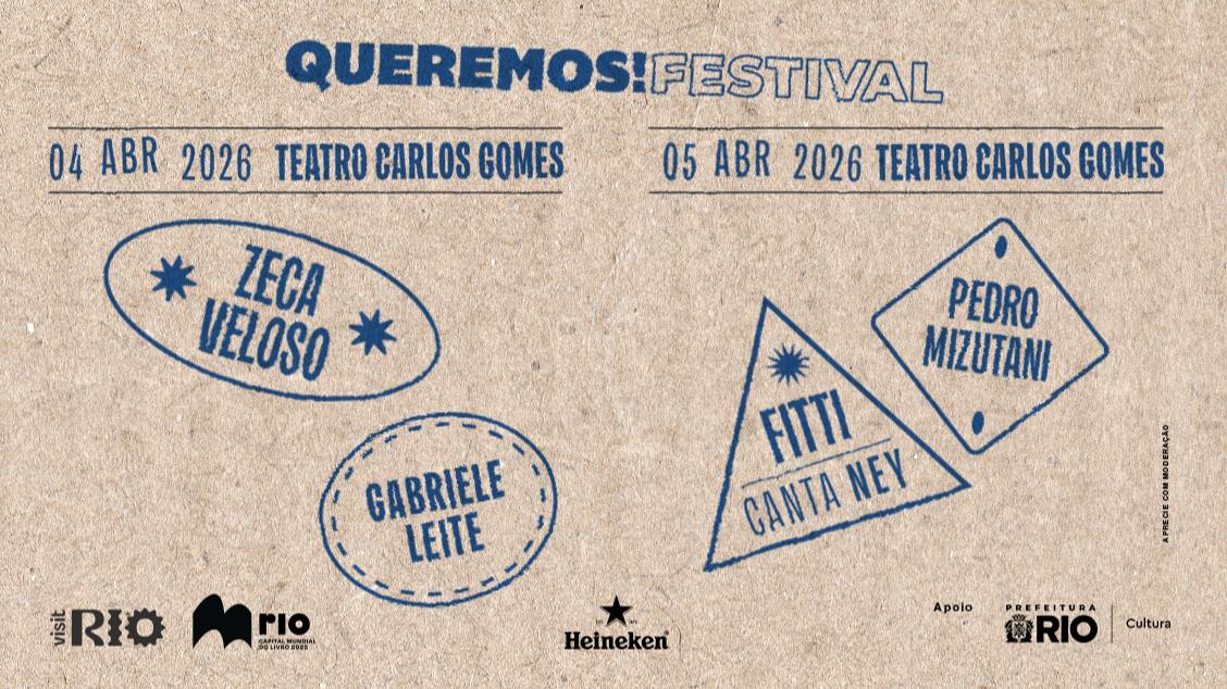 Queremos! Festival!