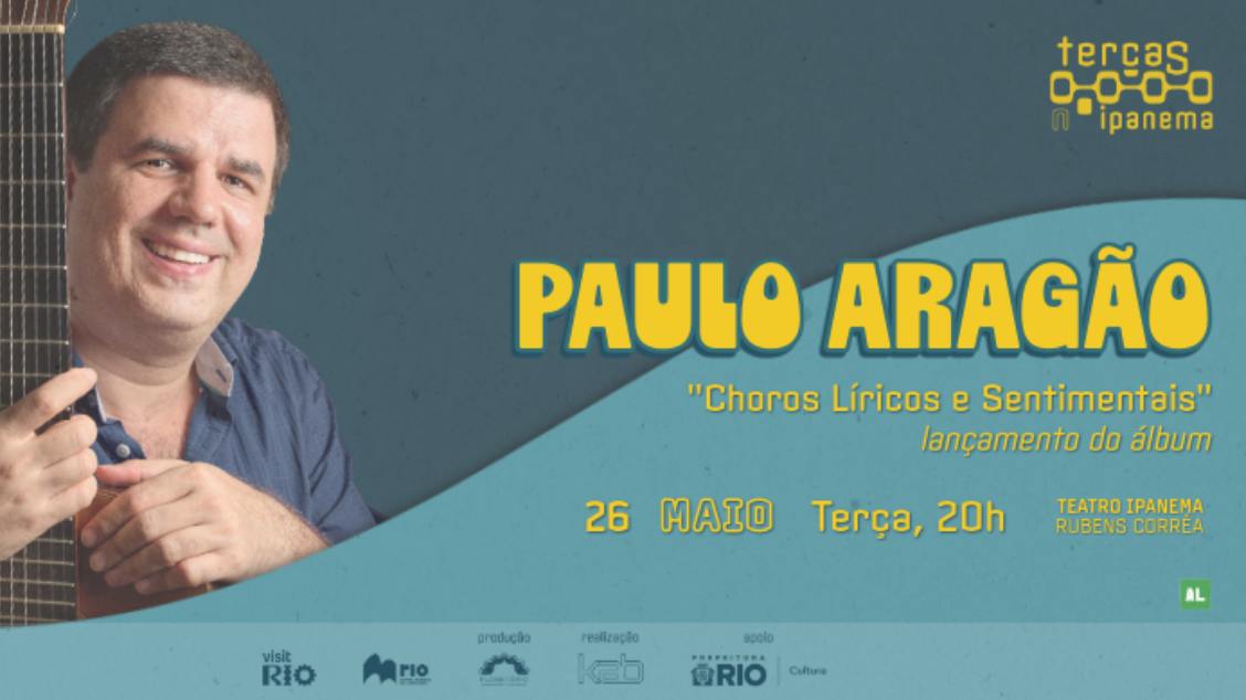 Imagem do evento Terças no Ipanema - Paulo Aragão