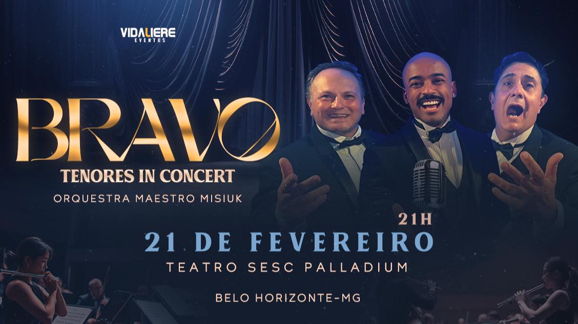 Imagem do evento BRAVO TENORES IN CONCERT