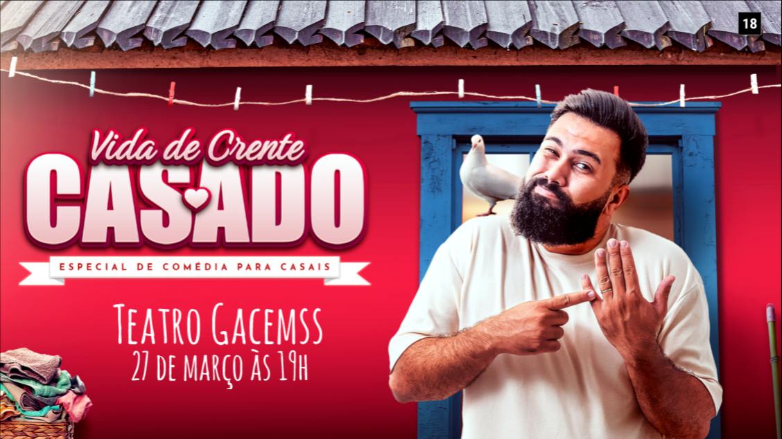 Douglas Di Lima – Vida de Crente Casado em Volta Redonda