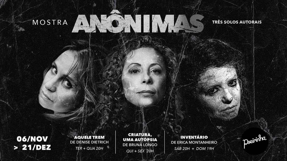 Imagem do evento ''Inventário' - MOSTRA ANÔNIMAS - (Não será permitida a entrada após o início do Espetáculo)