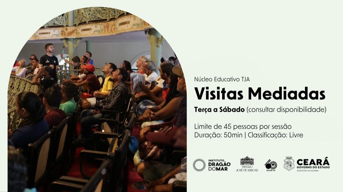 Imagem do evento Visitas Mediadas Maio.2 2026