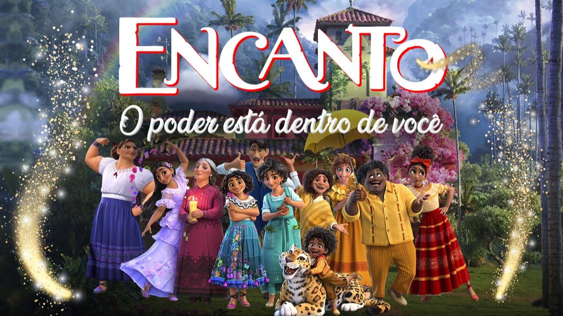Imagem do evento Encanto – O Poder está dentro de você