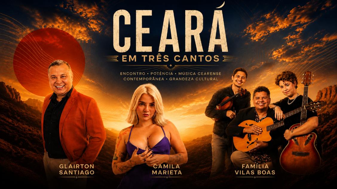 Imagem do evento Ceará em Três Cantos
