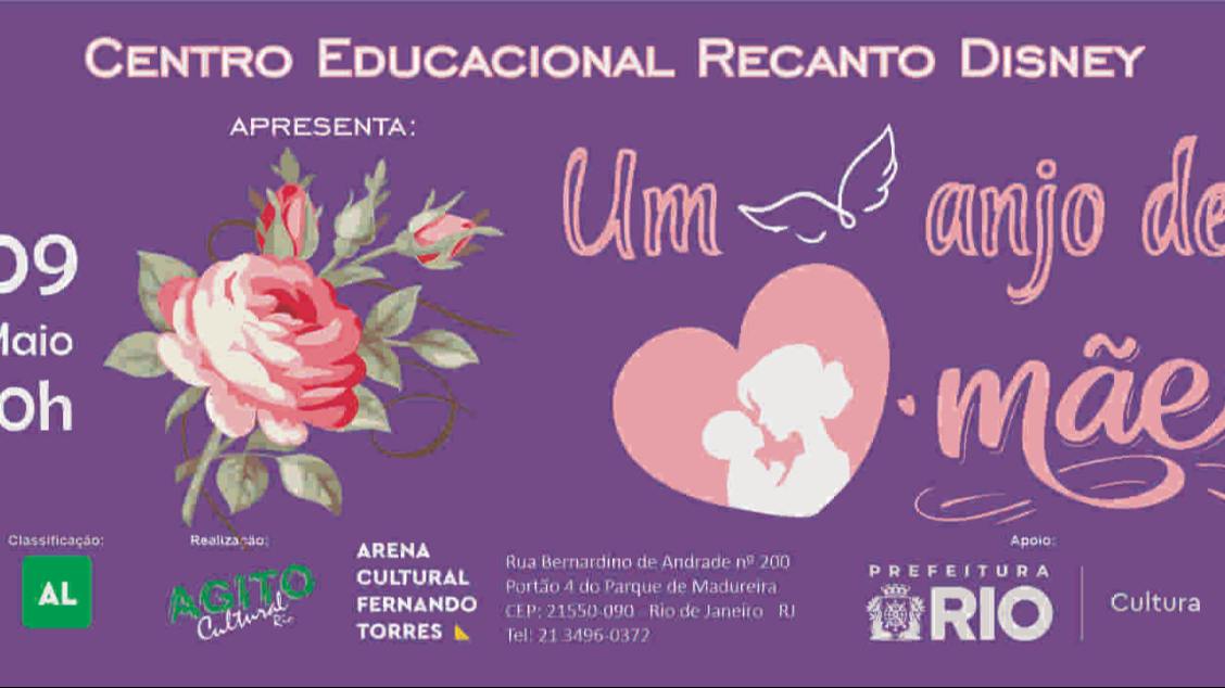 Imagem do evento UM ANJO DE MÃE - RECANTO DISNEY