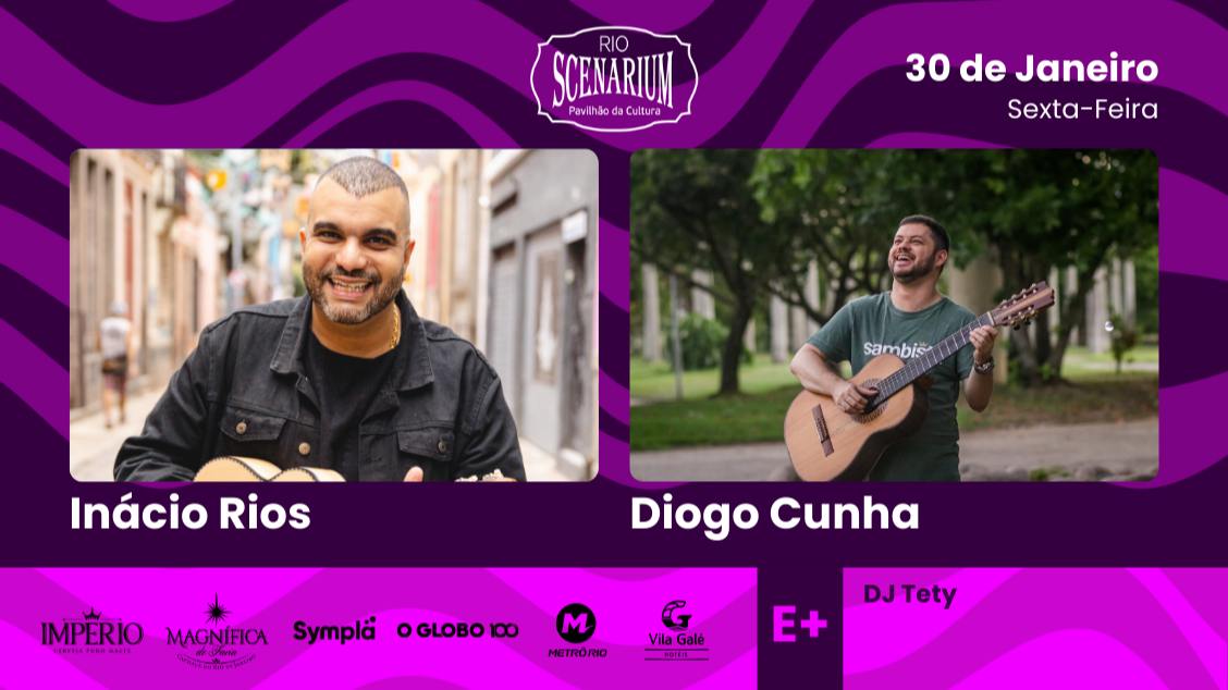 Imagem do evento INÁCIO RIOS NO RIO SCENARIUM 30.01