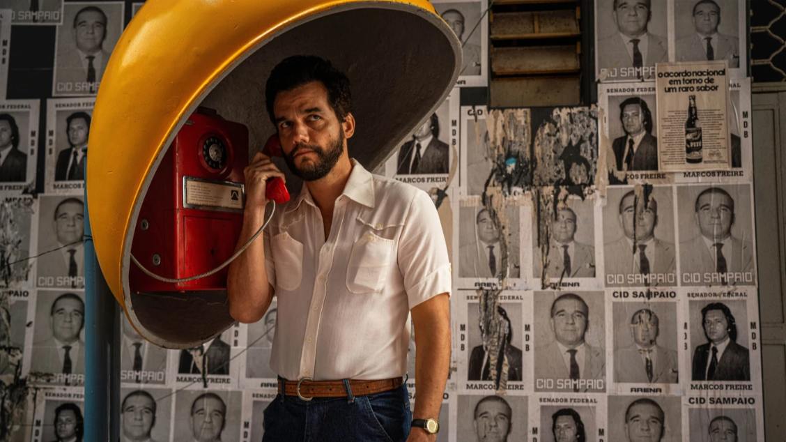 Imagem do evento O Agente Secreto • Teatro Firjan SESI Itaperuna