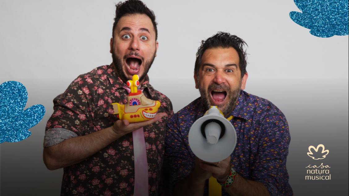 Imagem do evento Bloco Beatles Para Crianças