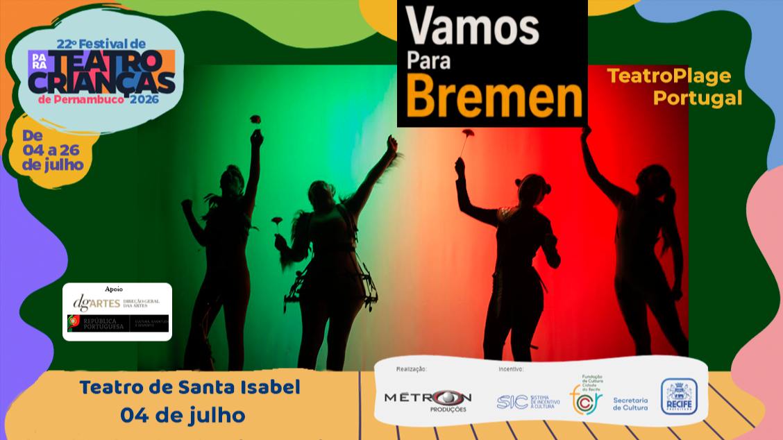 Imagem do evento Vamos para Bremen - TeatroPlage (Portugal)