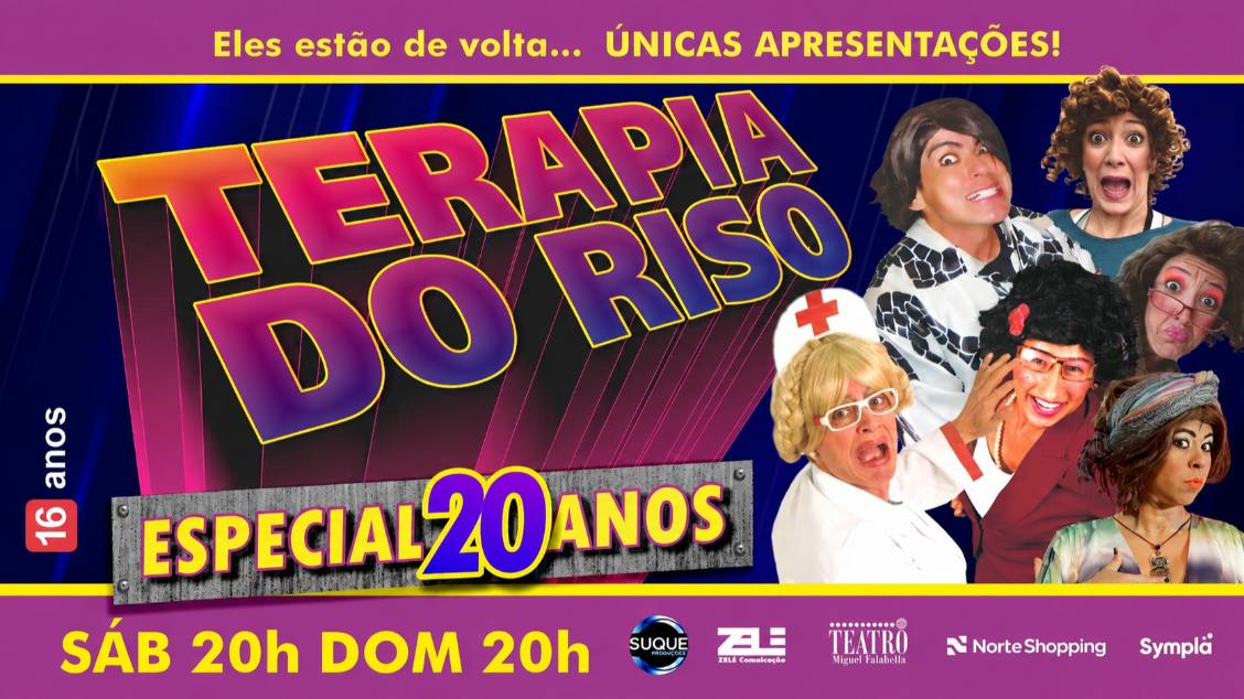 Source image — Terapia do Riso - Especial 20 anos - Em outubro