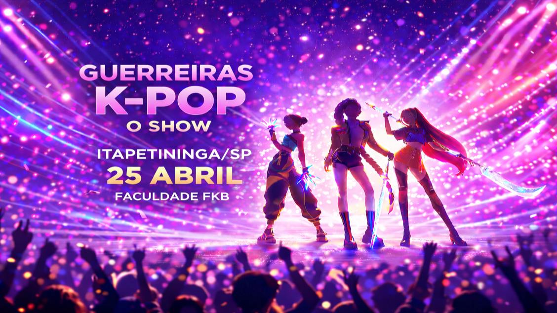 Imagem do evento As Estrelas Guerreiras do K-POP - O Show em Itapetininga/SP