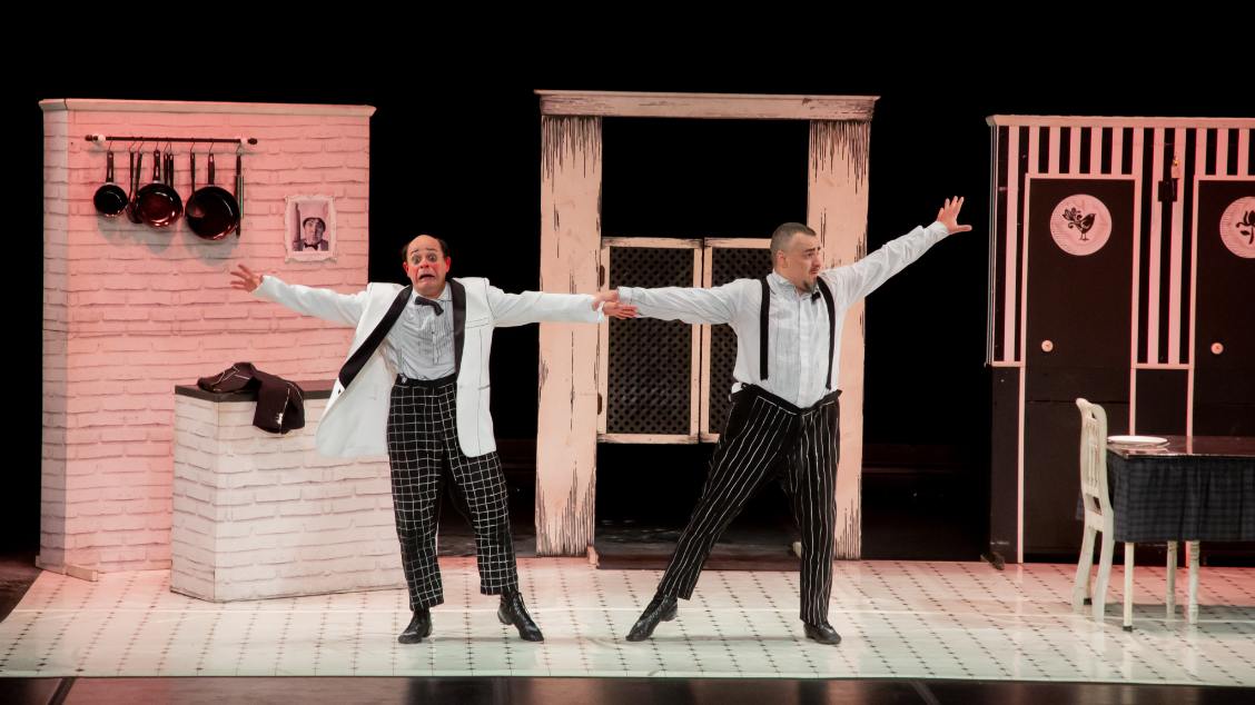 Imagem do evento LA TRATTORIA - CAMPANHA DE POPULARIZAÇÃO DO TEATRO 2026