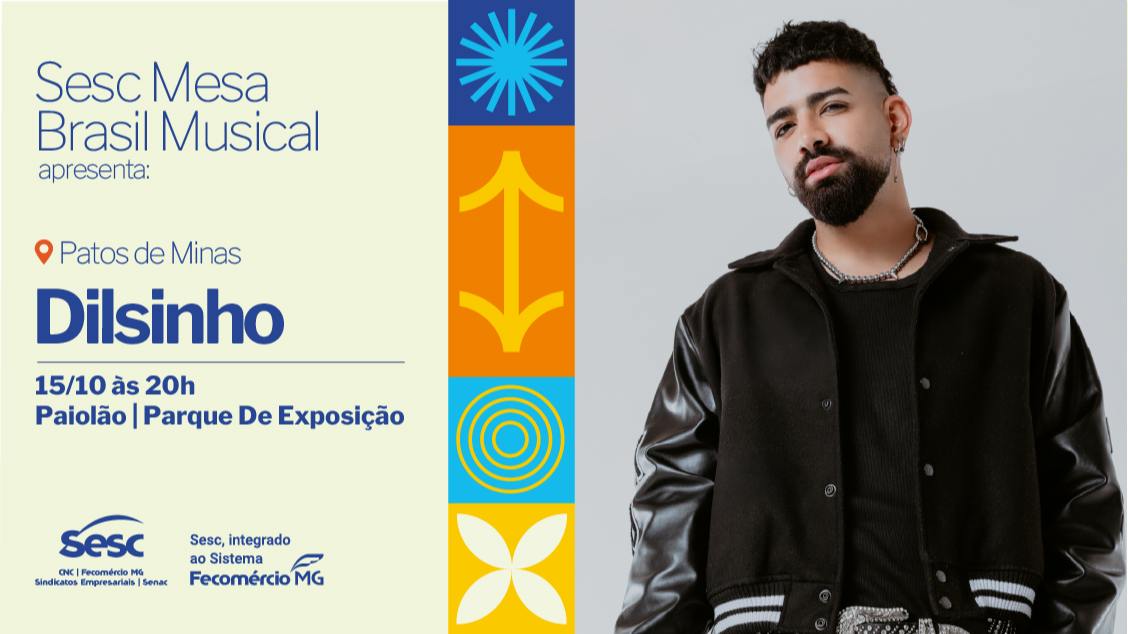 Sesc Mesa Brasil Musical - Patos de Minas