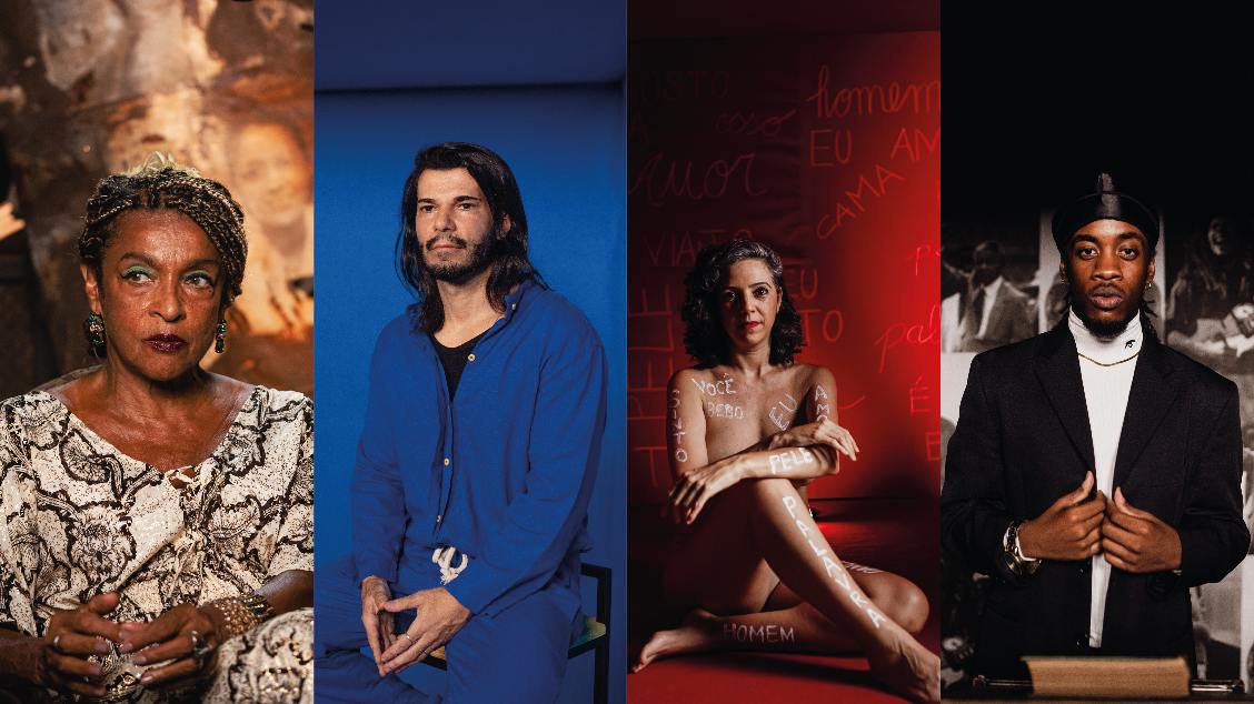 Imagem do evento “Ode”: Estreia no palco do projeto criado por Bruno Levinson que leva as obras de poetas brasileiros a diversas plataformas.