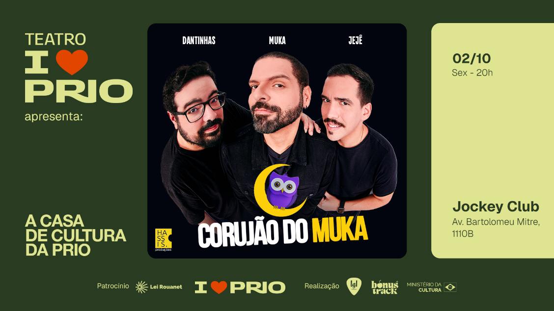 CORUJÃO DO MUKA - ao vivo