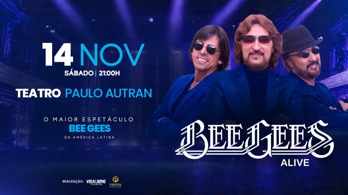 Imagem do evento Bee Gees Alive - Americana/SP
