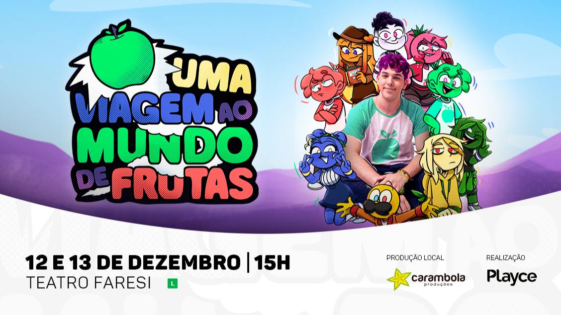 Imagem do evento UMA VIAGEM AO MUNDO DE FRUTAS