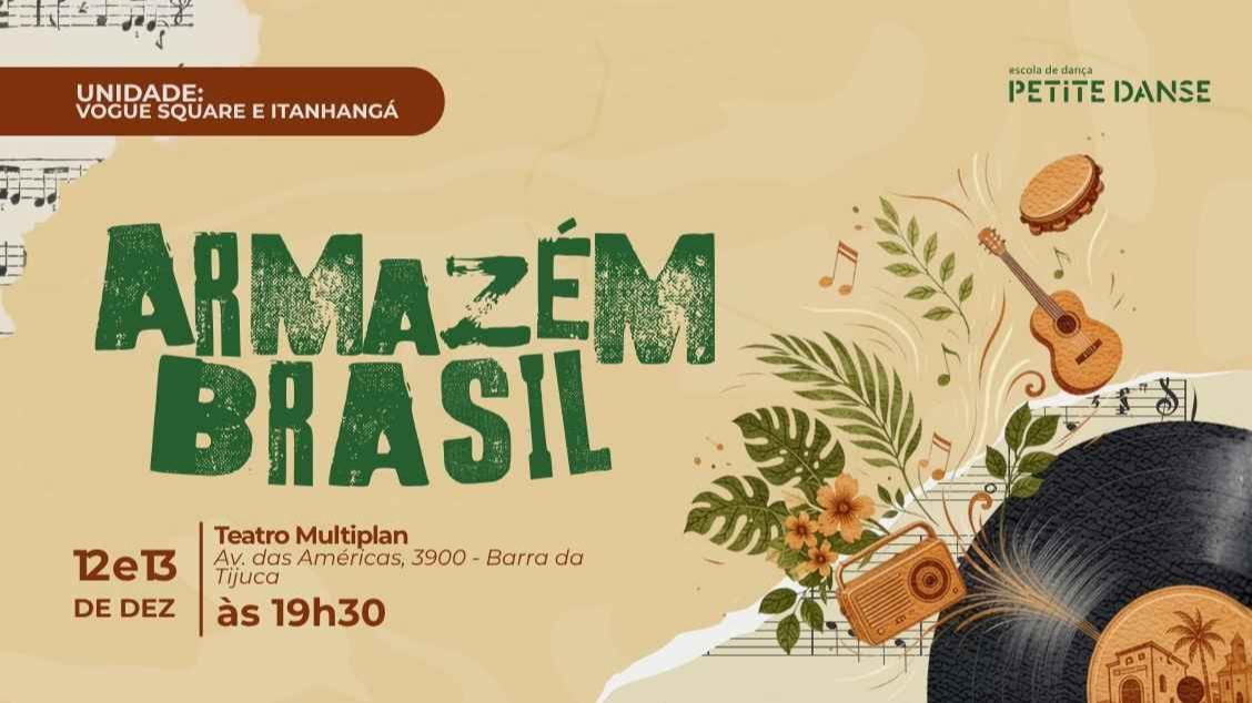Imagen de la fuente — Armazém Brasil Vogue e Itanhangá