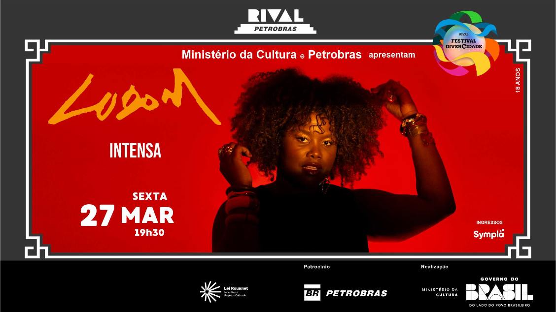 LUDOM NO ESPETÁCULO “INTENSA”