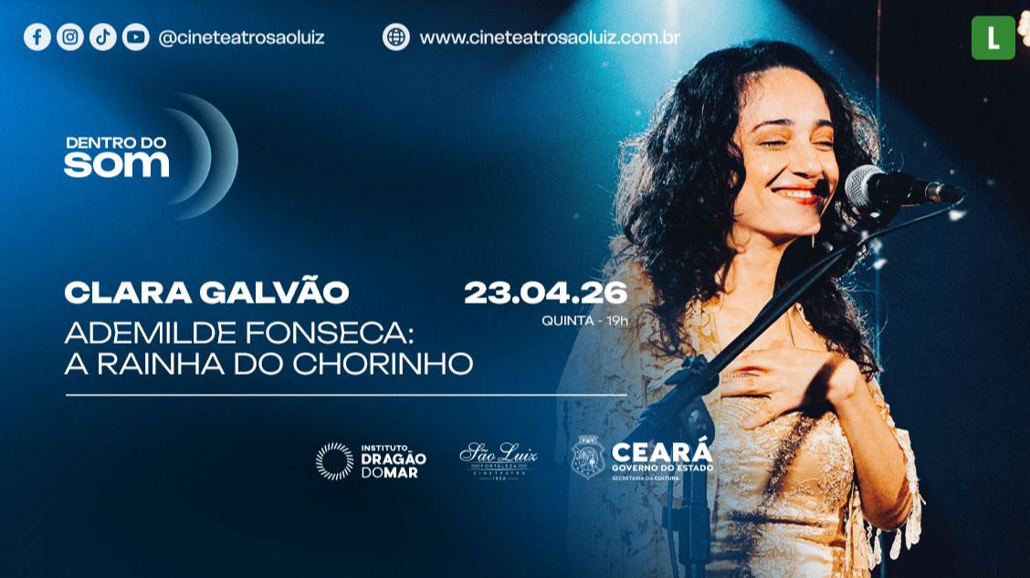 Imagem do evento Ademilde Fonseca: A Rainha do Chorinho, com Clara Galvão