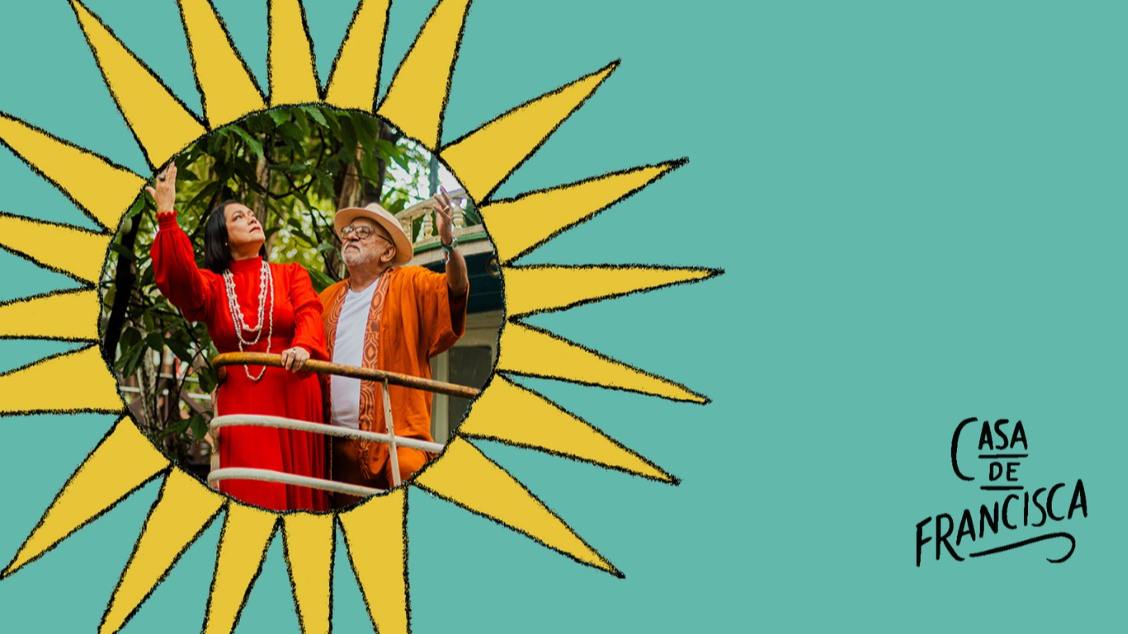 Imagem do evento Manoel Cordeiro e Patrícia Bastos // Seresta amazônica