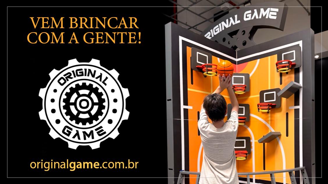 Imagem do evento ORIGINAL GAME -  Campo Grande/MS