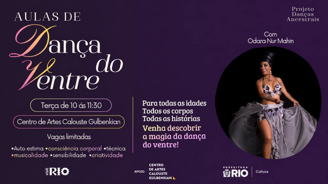 Imagem do evento Aula de Dança do Ventre
