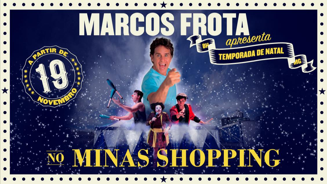 Imagem do evento Circo Teatro Marcos Frota