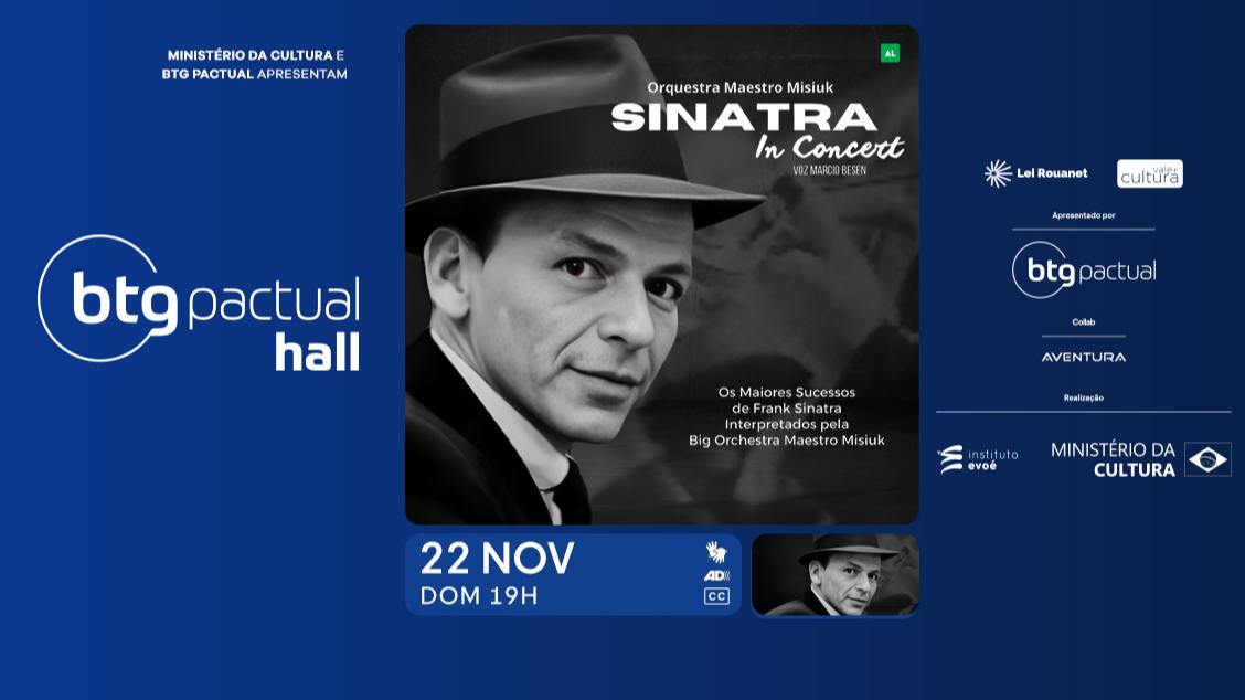 Imagem do evento Sinatra In Concert