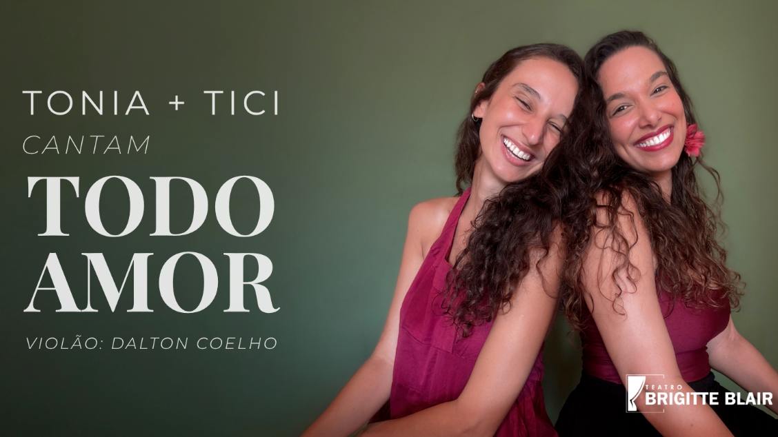 Tonia + Tici cantam Todo amor