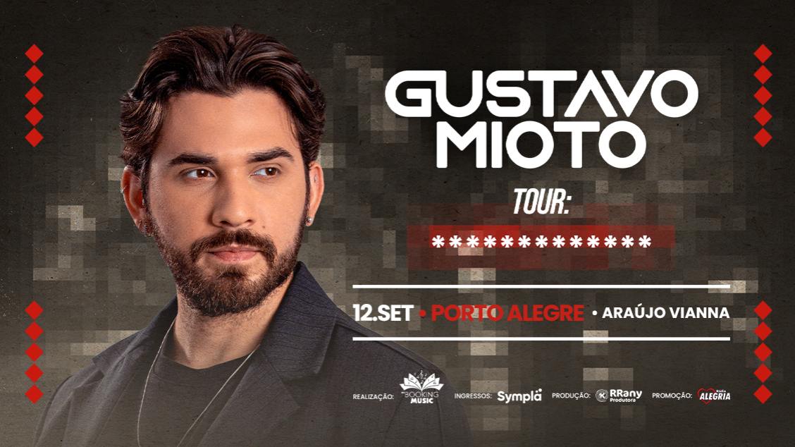 Banner GUSTAVO MIOTO - 12/09/25