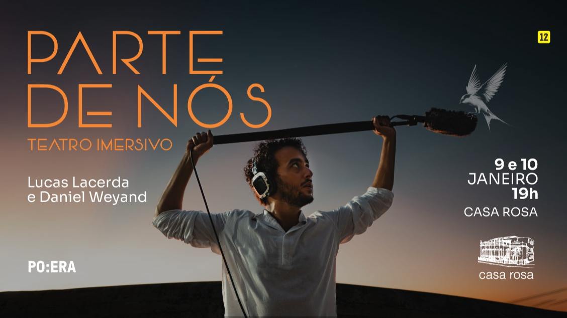 Imagem do evento Parte de Nós – Teatro Imersivo