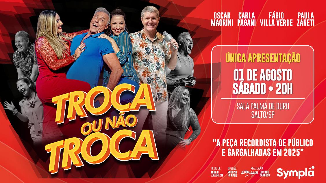 Imagem do evento Troca ou não troca - Salto/SP