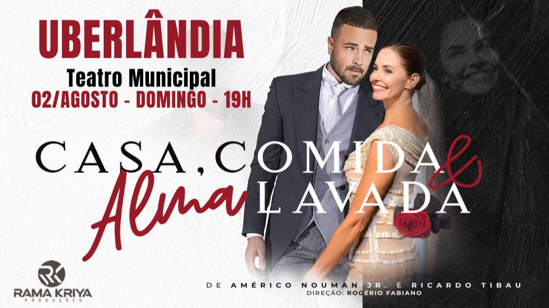 Casa Comida e Alma Lavada Uberlândia/MG